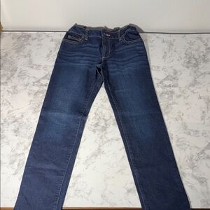 Wonder Nation Dark Blue Girl's Straight Leg Jeans Size 10